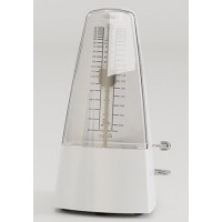 Cherub WSM-305 WH Метроном механический со звонком, белый