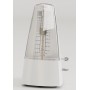 Хороший механический метроном Cherub WSM-305-WH белого цвета со звонком
