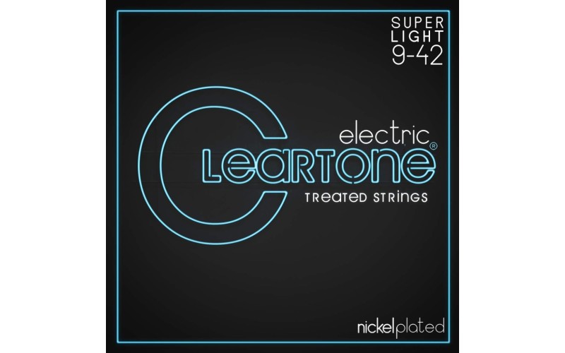 Cleartone 9409 Nickel Plated Комплект струн для электрогитары, никелированные, с покрытием, 9-42