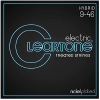 Cleartone 9419 Nickel Plated Комплект струн для электрогитары, никелированные, с покрытием, 9-46