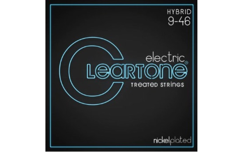 Cleartone 9419 Nickel Plated Комплект струн для электрогитары, никелированные, с покрытием, 9-46