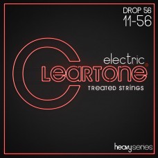 Cleartone 9456 Heavy Series Комплект струн для электрогитары, никелированные, с покрытием, 11-56