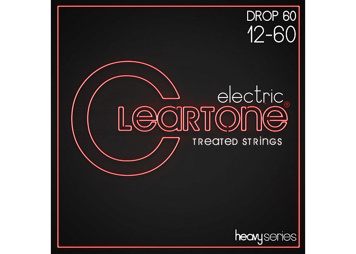 Cleartone 9460 Heavy Series Комплект струн для электрогитары, никелированные, с покрытием, 12-60
