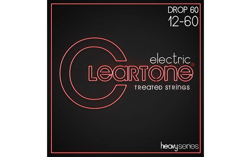 Cleartone 9460 Heavy Series Комплект струн для электрогитары, никелированные, с покрытием, 12-60