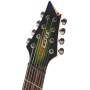 Мультимензурная 8-струнная электрогитара Cort KX508MS-II-MBB