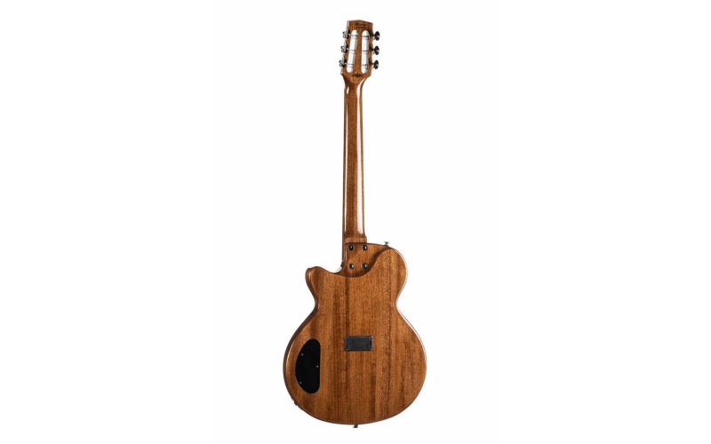 Cort Sunset NC-II WBAG BK Sunset Series Электрогитара, нейлоновые струны, с чехлом, черная