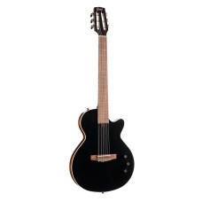 Cort Sunset NC-II WBAG BK Sunset Series Электрогитара, нейлоновые струны, с чехлом, черная