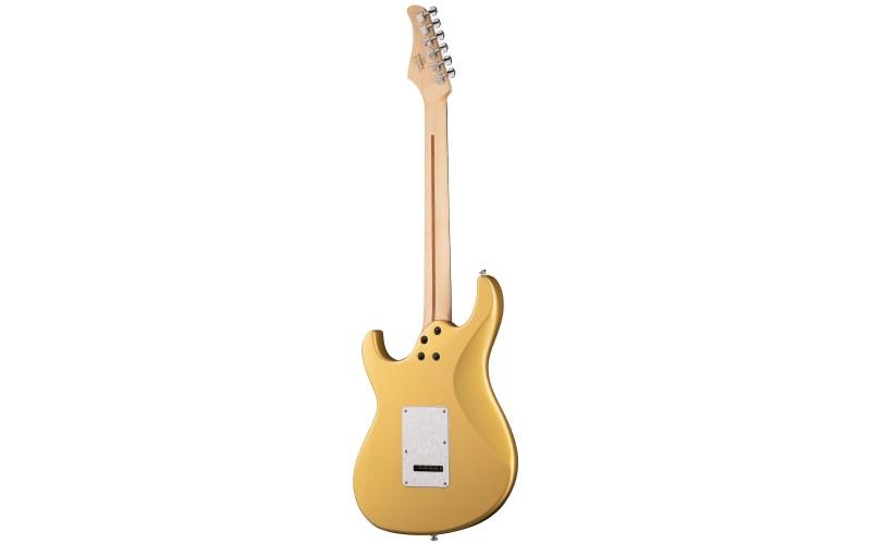 Cort G250 WBAG CGM G Series Электрогитара, золото, с чехлом