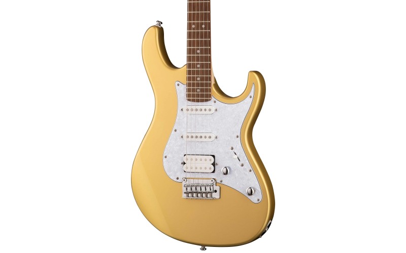 Cort G250 WBAG CGM G Series Электрогитара, золото, с чехлом