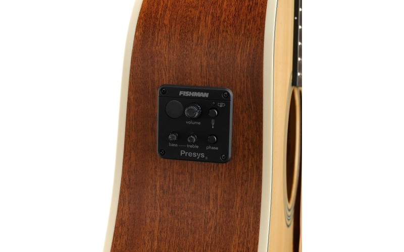 Cort MR600F NS WBAG MR Series Электроакустическая гитара, с вырезом, чехол