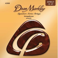 DEAN MARKLEY 2008 VINTAGE BRONZE Струны для акустических гитар