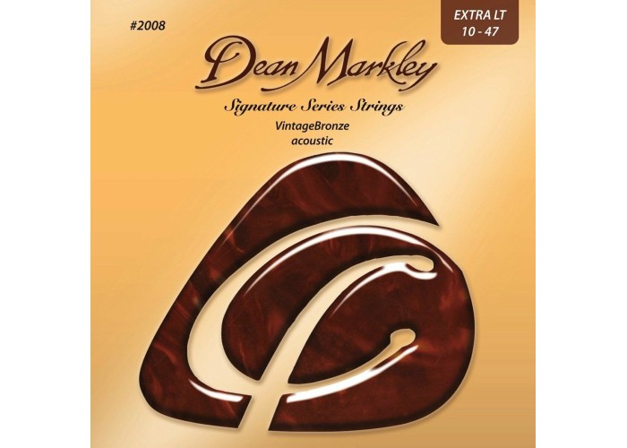 DEAN MARKLEY 2008 VINTAGE BRONZE Струны для акустических гитар