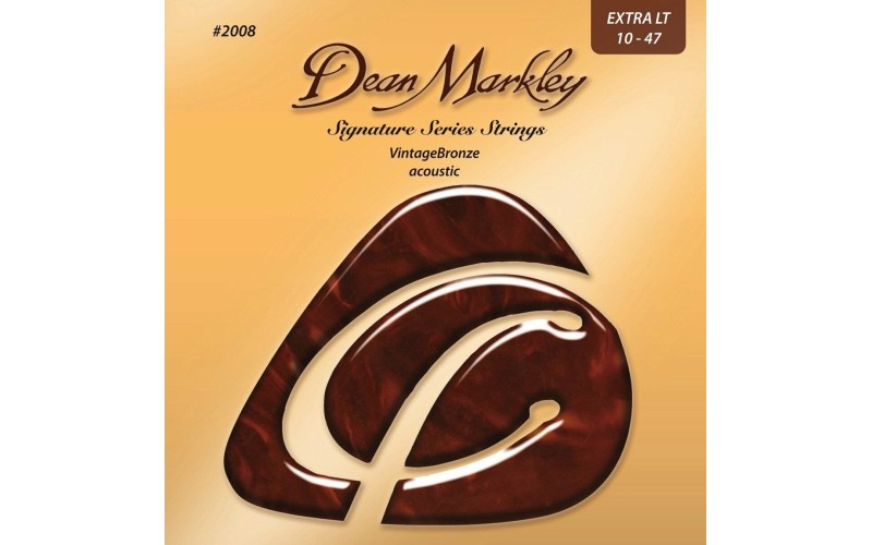 DEAN MARKLEY 2008 VINTAGE BRONZE Струны для акустических гитар