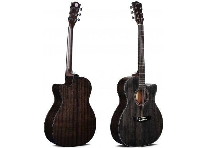 DEVISER LS-130T BK Гитара акустическая, размер 40