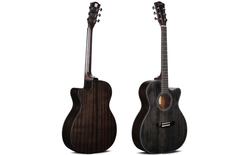 DEVISER LS-130T BK Гитара акустическая, размер 40