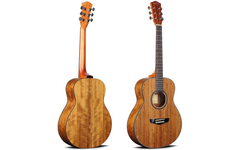 DEVISER LS-150N MINI Гитара акустическая, размер гитары 36