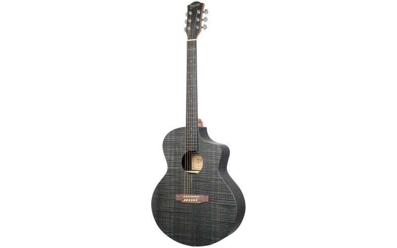 DEVISER LS-H10 BK гитара акустическая с вырезом