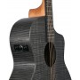 DEVISER LS-H10 EQ BK гитара акустическая из HPL, с вырезом