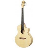 DEVISER LS-H10 N Гитара акустическая из HPL, с вырезом