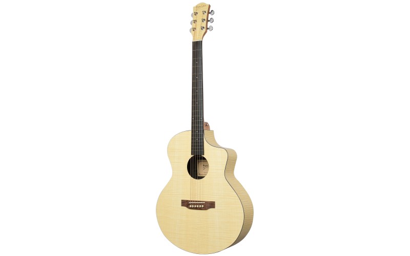 DEVISER LS-H10 N Гитара акустическая из HPL, с вырезом