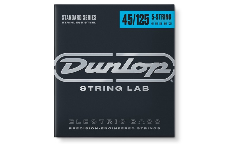 Струны для 5-струнной бас-гитары DUNLOP DBS45125