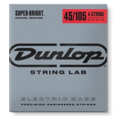 DUNLOP DBSBN45105 Super Bright Nickel Wound Bass - струны для бас-гитары