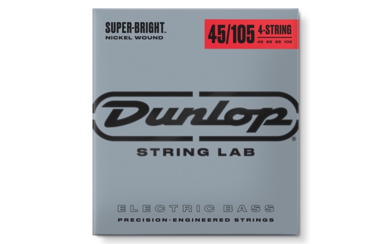 Струны для бас-гитары DUNLOP DBSBN45105