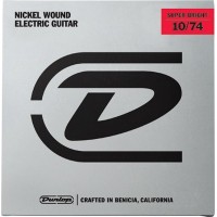 DUNLOP DESBN1074 Super Bright 8 String - струны для 8-струнной электрогитары