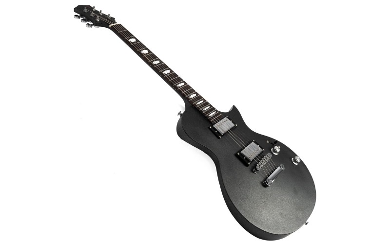 EART EGLP-610 Gunmetal Black электрогитара, цвет серый