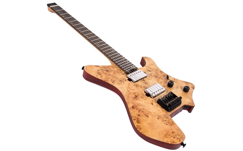 EART GW2 Natural электрогитара безголовая, цвет натуральный