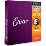ELIXIR 11308 NANOWEB Комплект струн для акустической 8-струнной баритон гитары, бронза 80/20, 16-70