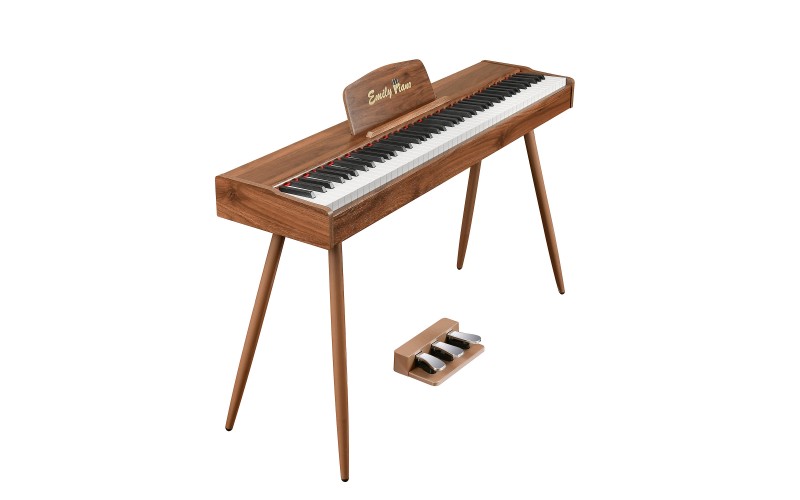 EMILY PIANO D-47 WALNUT Цифровое пианино