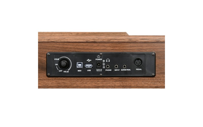 EMILY PIANO D-47 WALNUT Цифровое пианино