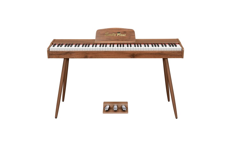 EMILY PIANO D-47 WALNUT Цифровое пианино