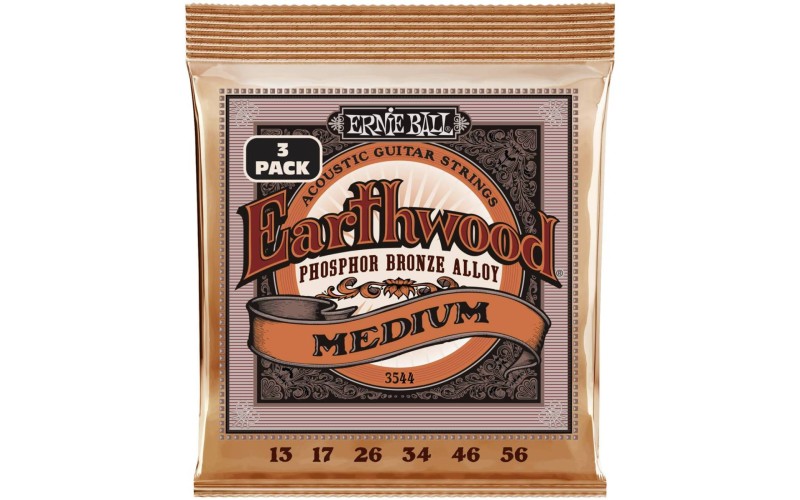 Струны для акустической гитары ERNIE BALL 3544