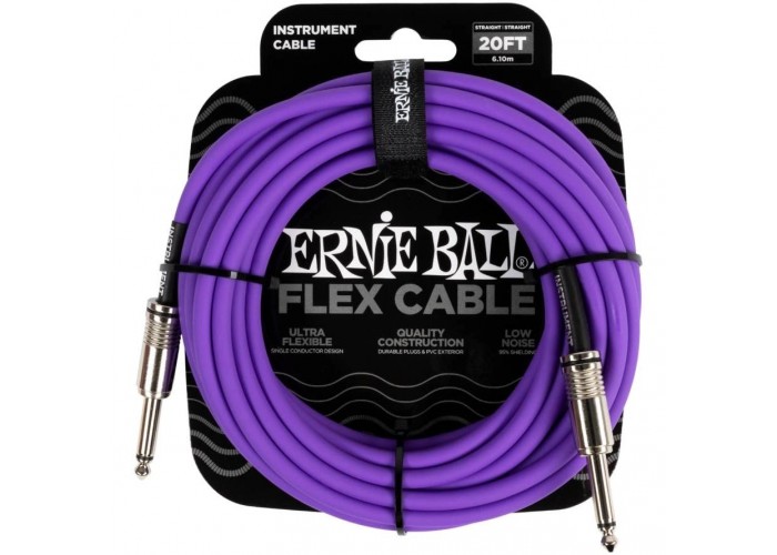 ERNIE BALL 6420 инструментальный кабель 6 м