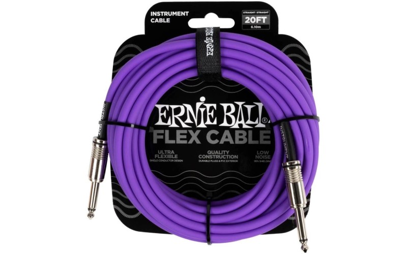 ERNIE BALL 6420 инструментальный кабель 6 м