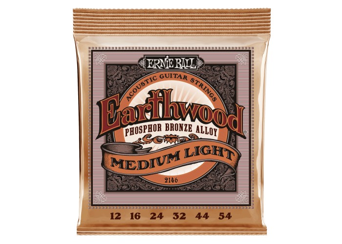 ERNIE BALL 2146 - струны для акустической гитары