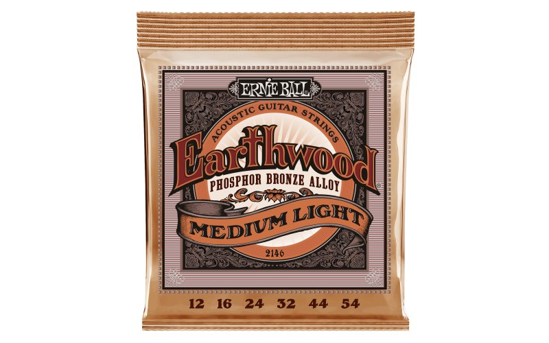 ERNIE BALL 2146 - струны для акустической гитары