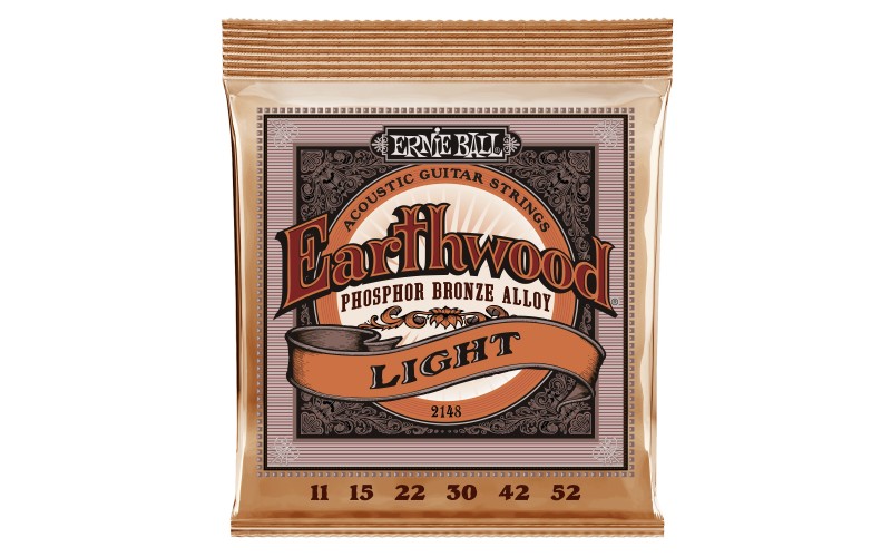 ERNIE BALL 2148 - струны для акустической гитары