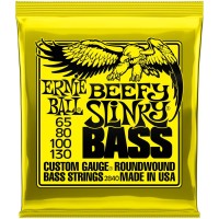 Ernie Ball 2840 струны для бас-гитары Nickel Wound Bass Beefy Slinky (65-80-100-130)