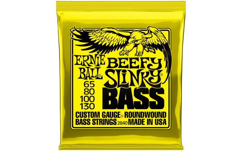 Струны для бас-гитары Ernie Ball 2840