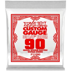 Ernie Ball 11090 струна для бас-гитары, Никель, удлиненная мензура, калибр .090