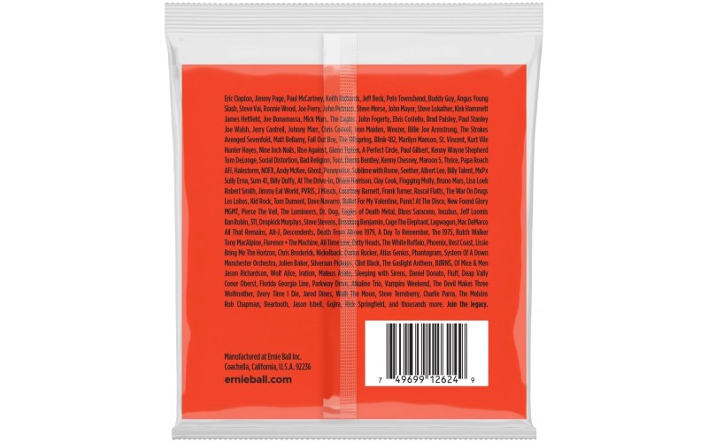 Ernie Ball 2624 струны для электрогитары 8-STRING SLINKY SKINNY TOP HEAVY BOTTOM