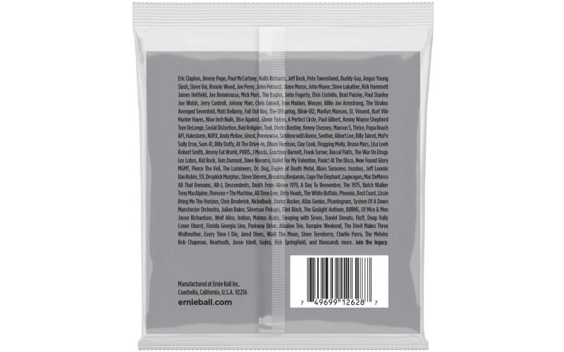 Ernie Ball 2628 струны для электрогитары 9-STRING SLINKY NICKEL WOUND