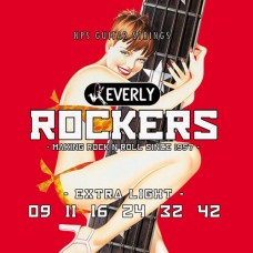 Everly 9009 Rockers Комплект струн для электрогитары, никелированные, 9-42