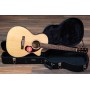Электроакустическая гитара с кейсом FENDER CC-140SCE Concert Nat