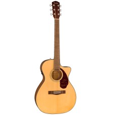 FENDER CC-140SCE Concert Nat with case электроакустическая гитара с кейсом