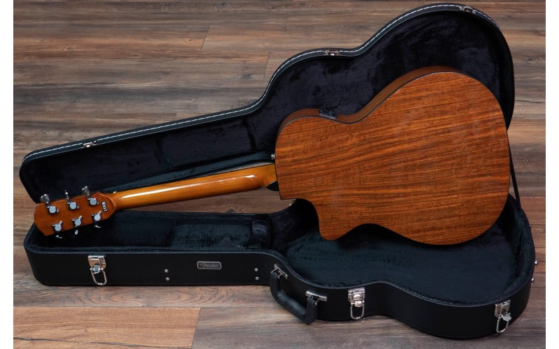 Электроакустическая гитара с кейсом FENDER CC-140SCE Concert Nat