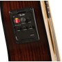 Электроакустическая гитара с кейсом FENDER CC-140SCE Concert Nat